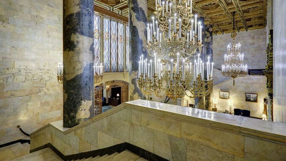 Hilton Moscow Leningradskaya Lobby