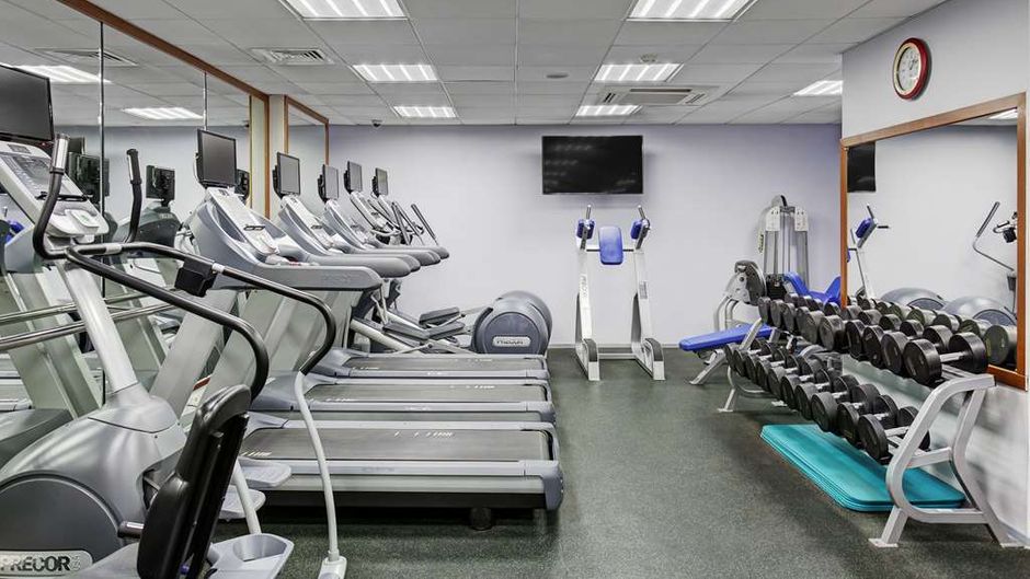 Hilton Moscow Leningradskaya Health