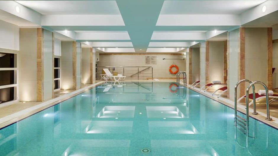 Hilton Moscow Leningradskaya Pool