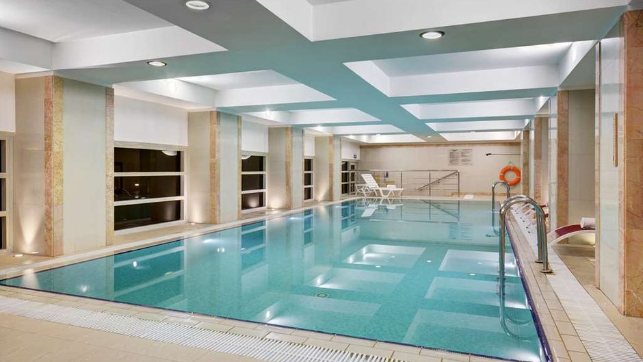 Hilton Moscow Leningradskaya Pool