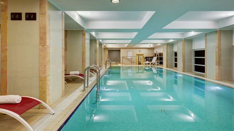 Hilton Moscow Leningradskaya Pool