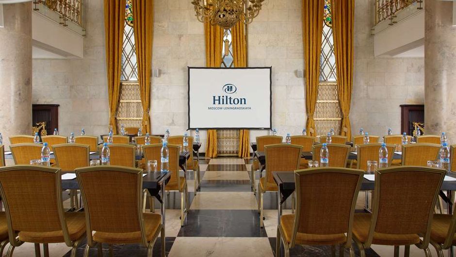 Hilton Moscow Leningradskaya Meeting