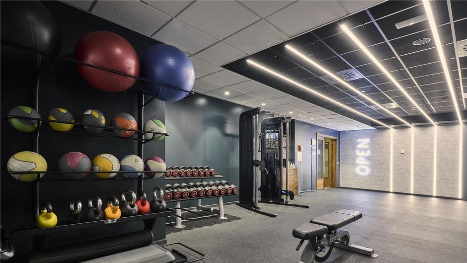 Hilton Garden Inn Sevilla Health