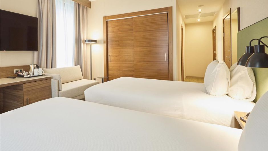 Hilton Garden Inn Sevilla Room