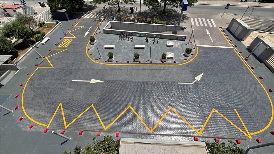 Hilton Garden Inn Sevilla Exterior