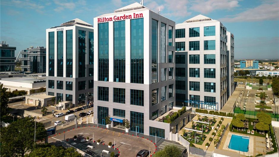 Hilton Garden Inn Sevilla Exterior