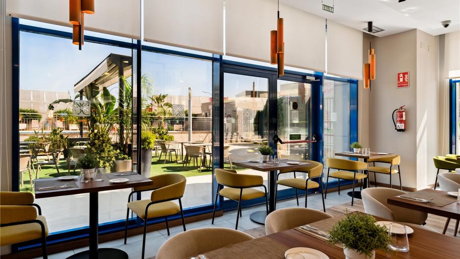 Hilton Garden Inn Sevilla Restaurant