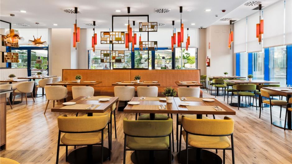 Hilton Garden Inn Sevilla Restaurant