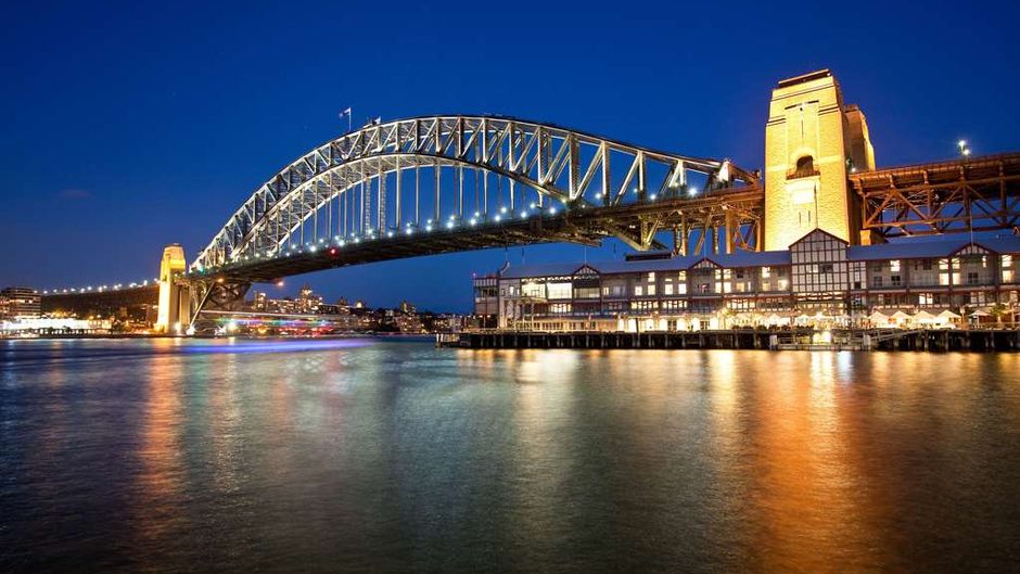 Hilton Sydney Exterior