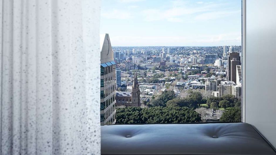 Hilton Sydney Room