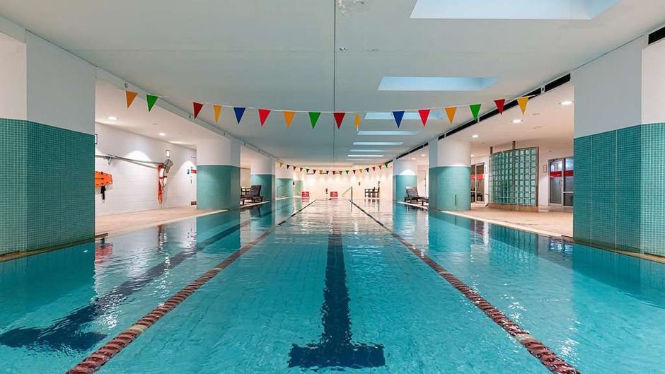 Hilton Sydney Pool