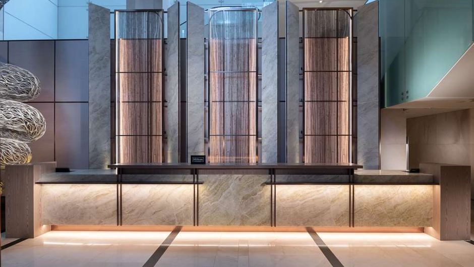 Hilton Sydney Lobby