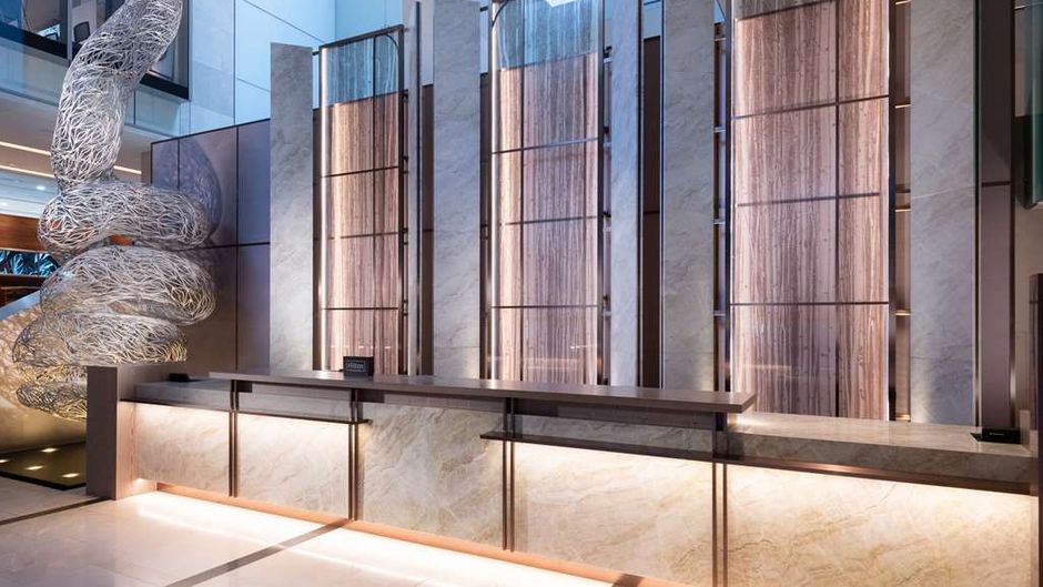 Hilton Sydney Lobby