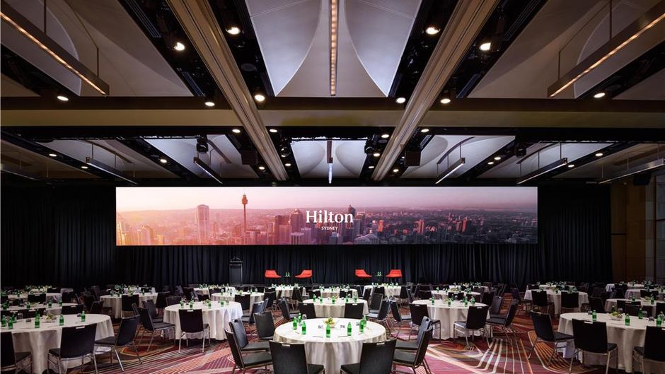 Hilton Sydney Meeting