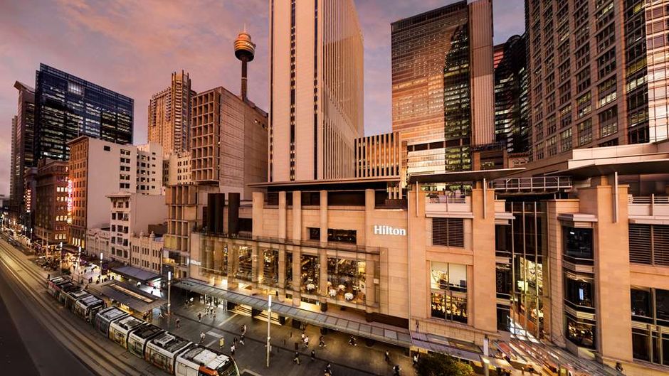 Hilton Sydney Exterior