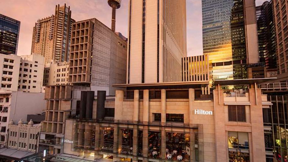 Hilton Sydney Exterior