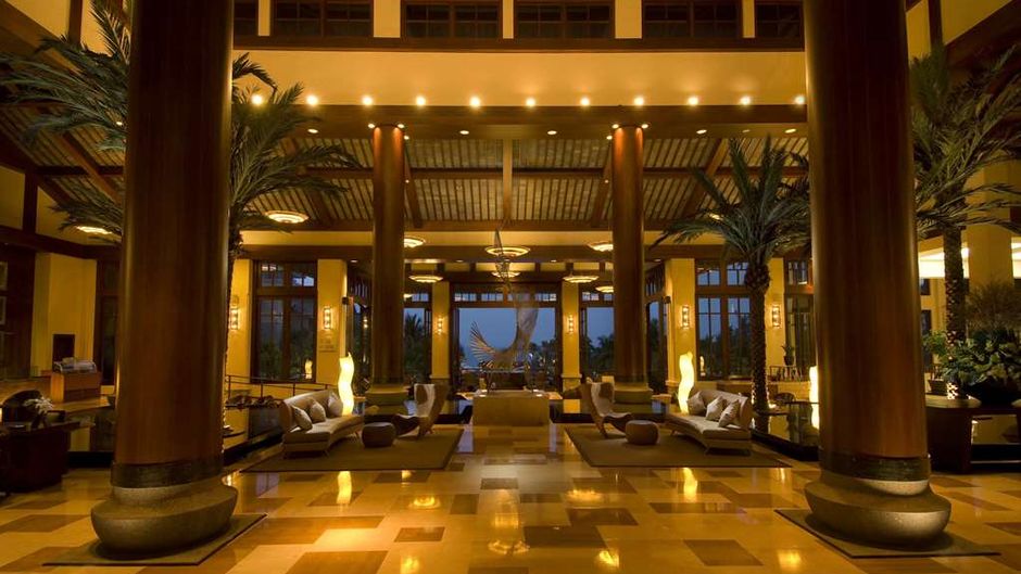 Hilton Sanya Yalong Bay Resort & Spa Lobby