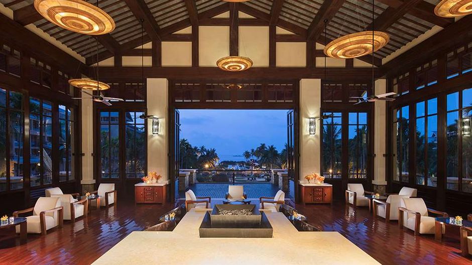 Hilton Sanya Yalong Bay Resort & Spa Lobby