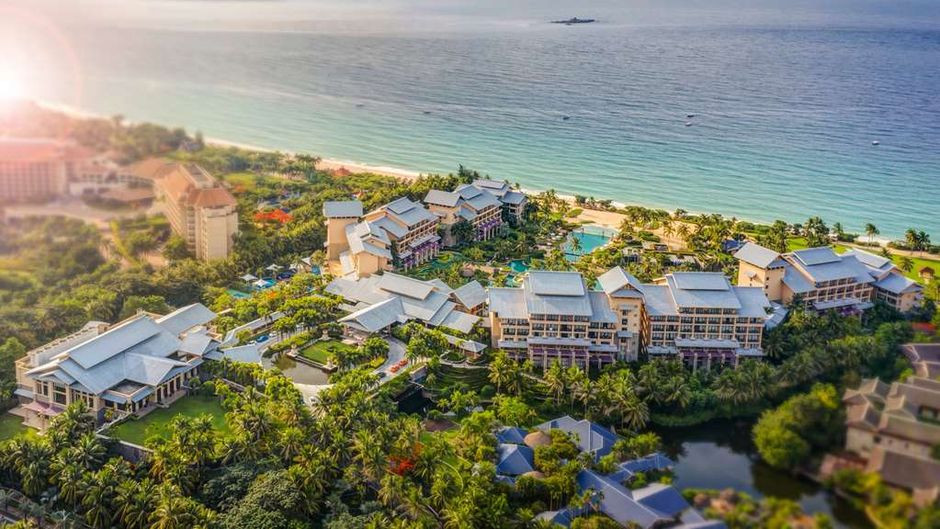Hilton Sanya Yalong Bay Resort & Spa Exterior