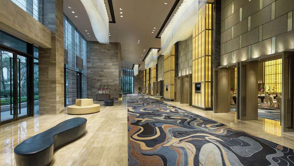 Hilton Shenzhen Shekou Nanhai Meeting