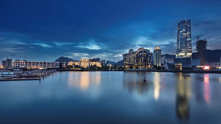 Hilton Shenzhen Shekou Nanhai Exterior