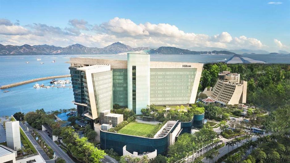 Hilton Shenzhen Shekou Nanhai Exterior