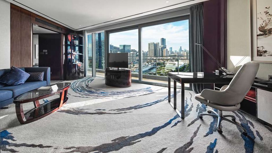 Hilton Shenzhen Shekou Nanhai Room