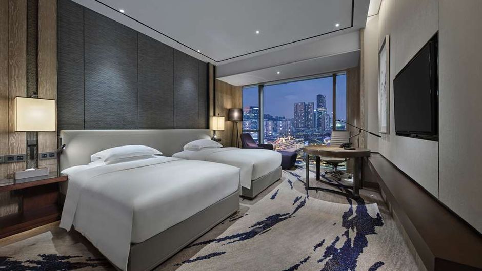 Hilton Shenzhen Shekou Nanhai Room