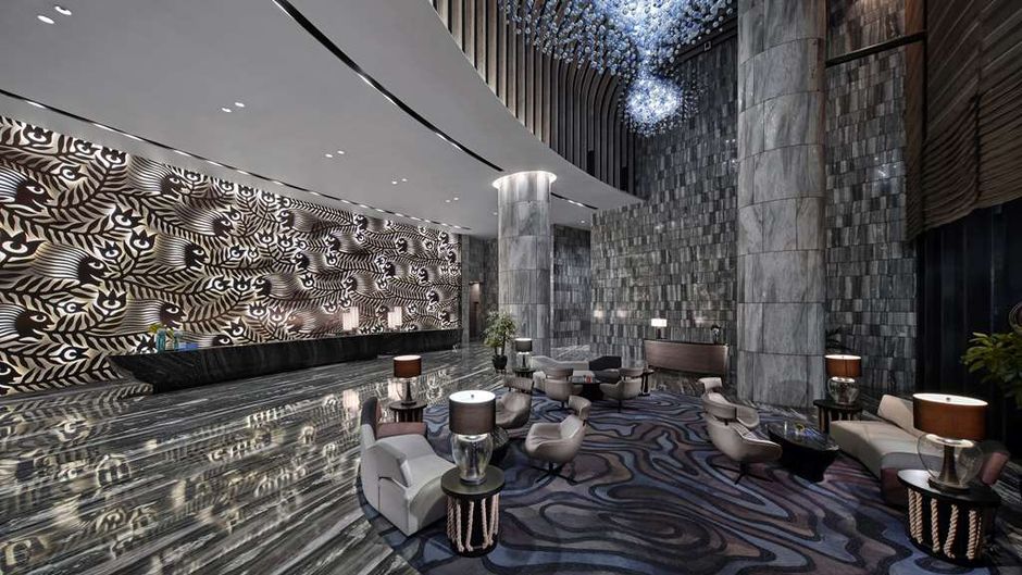 Hilton Shenzhen Shekou Nanhai Lobby