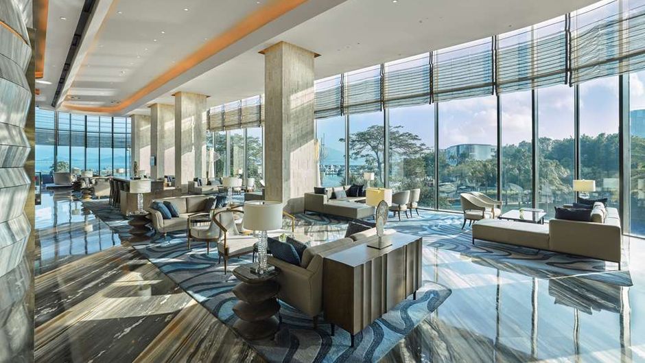 Hilton Shenzhen Shekou Nanhai Lobby