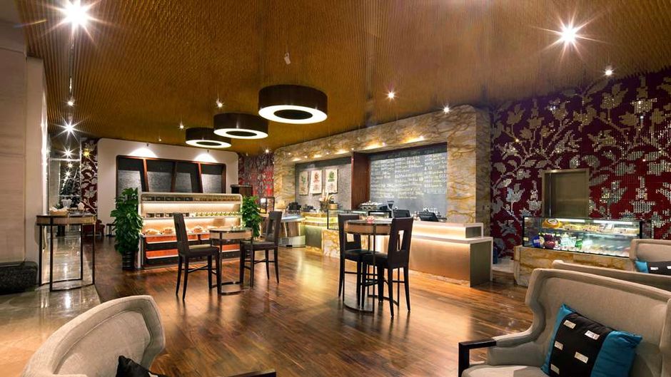 Hilton Qingdao Golden Beach Restaurant