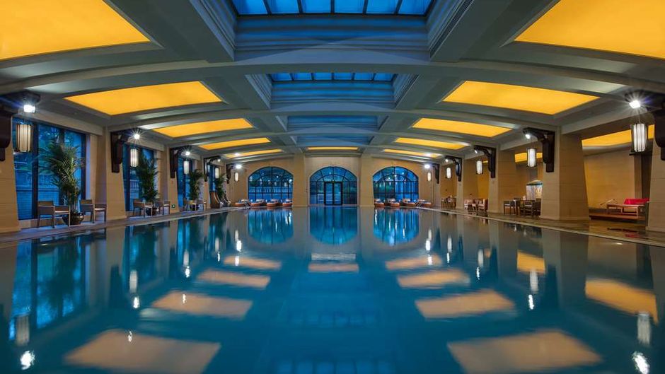 Hilton Qingdao Golden Beach Pool