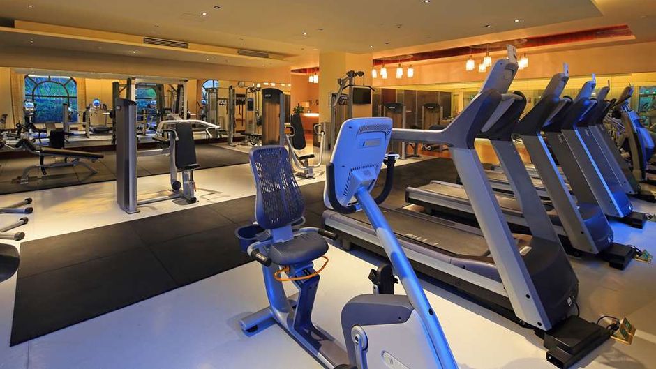 Hilton Qingdao Golden Beach Health