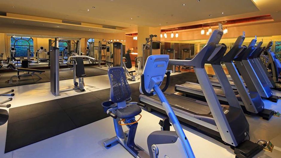Hilton Qingdao Golden Beach Health