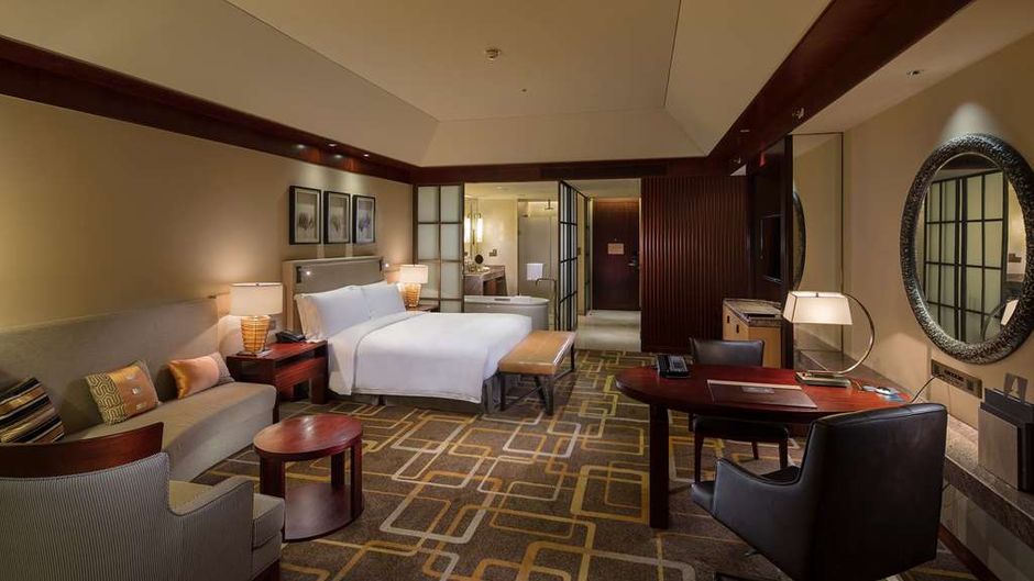 Hilton Qingdao Golden Beach Room