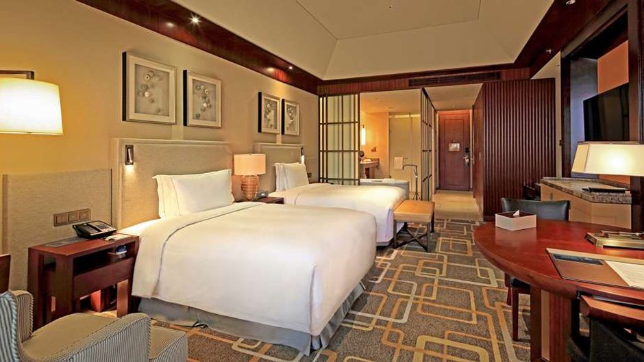 Hilton Qingdao Golden Beach Room