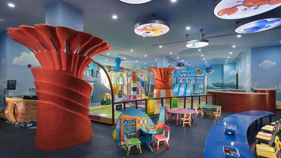 Hilton Qingdao Golden Beach Recreation