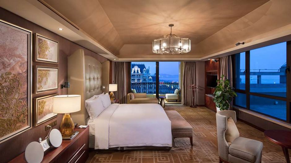 Hilton Qingdao Golden Beach Other