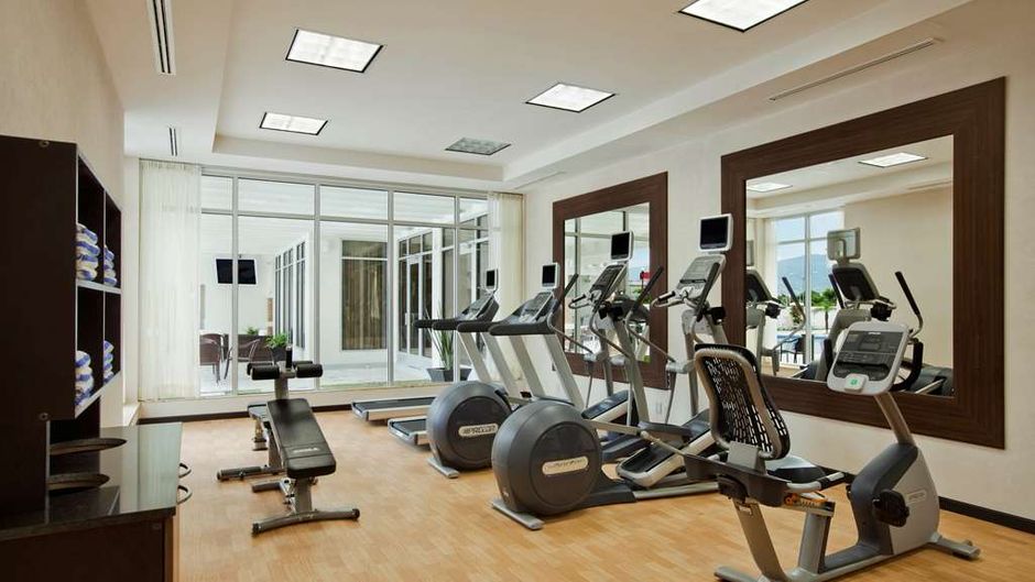Hilton Garden Inn Tuxtla Gutierrez Health