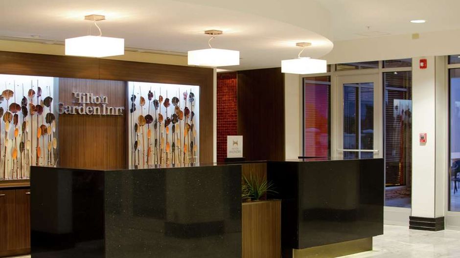 Hilton Garden Inn Tuxtla Gutierrez Lobby