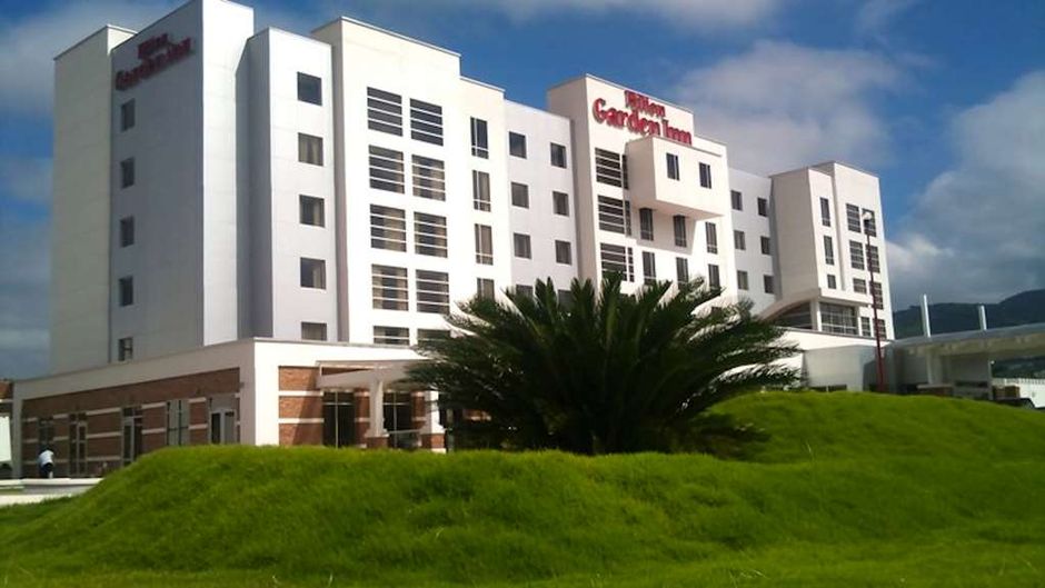 Hilton Garden Inn Tuxtla Gutierrez Exterior
