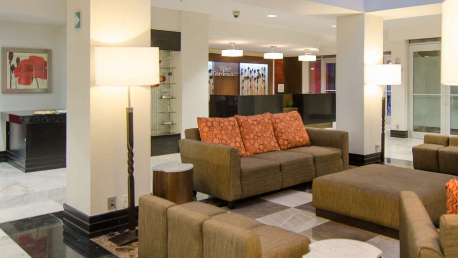 Hilton Garden Inn Tuxtla Gutierrez Lobby