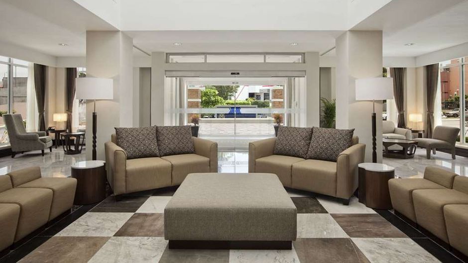 Hilton Garden Inn Tuxtla Gutierrez Lobby