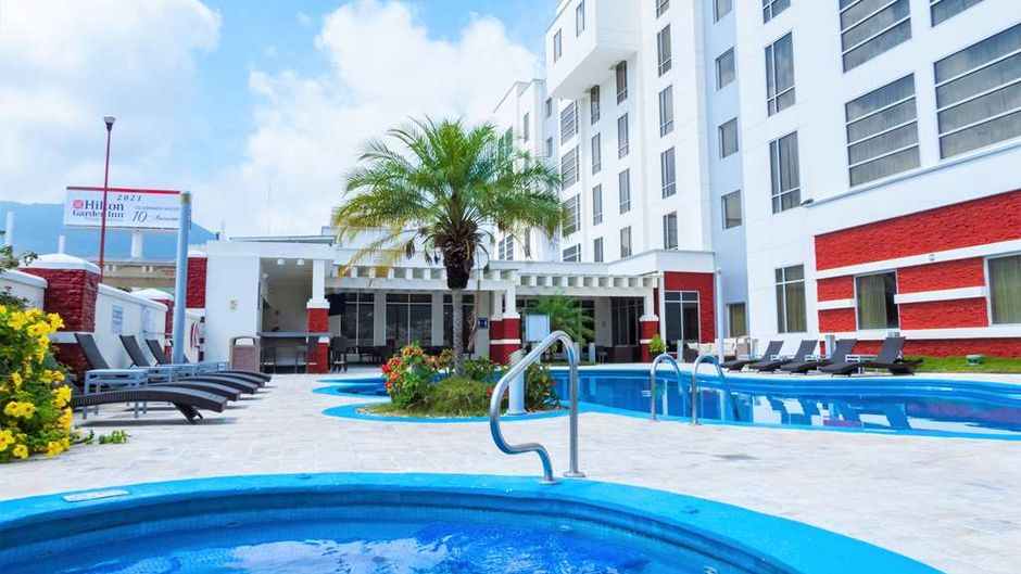 Hilton Garden Inn Tuxtla Gutierrez Pool