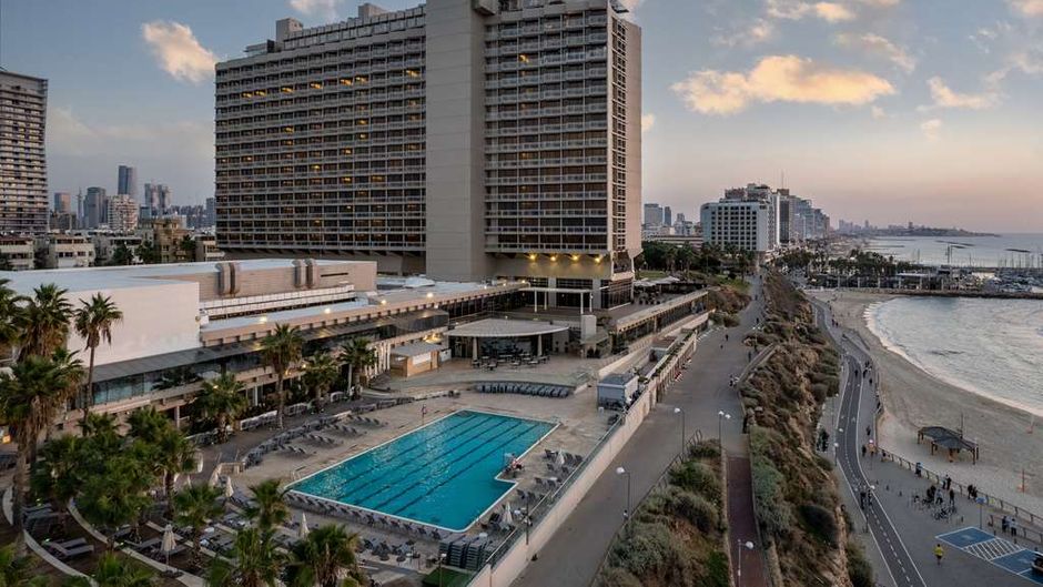 Hilton Tel Aviv Exterior