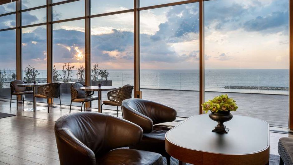 Hilton Tel Aviv Lobby
