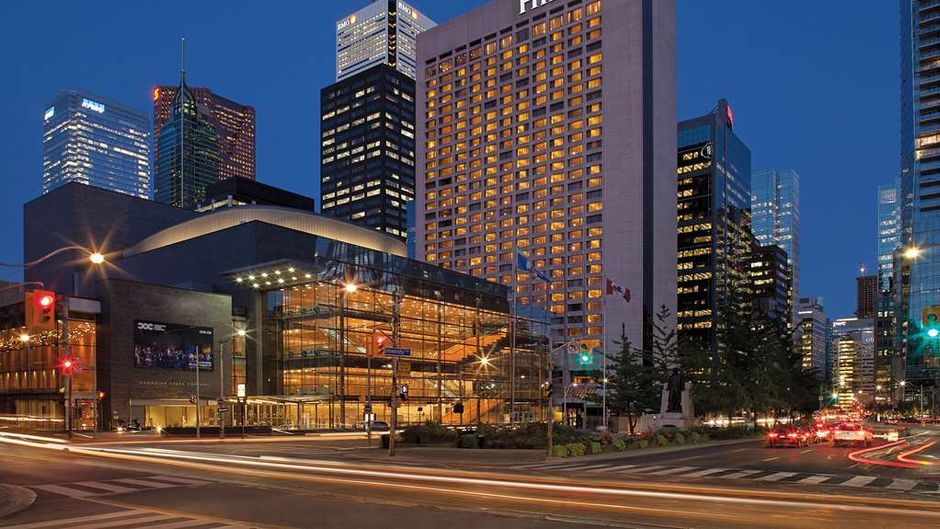 Hilton Toronto Exterior