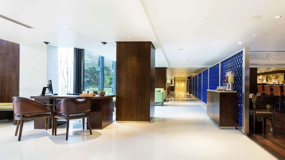 Hilton Garden Inn Trivandrum Lobby