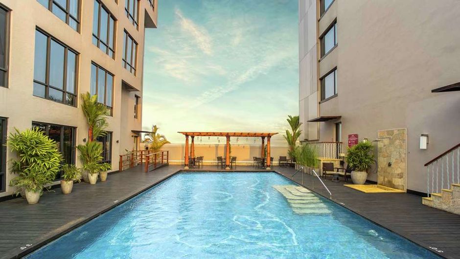Hilton Garden Inn Trivandrum Pool