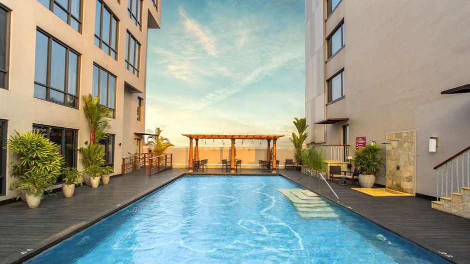 Hilton Garden Inn Trivandrum Pool